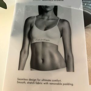 Calvin Klein seamless bralette